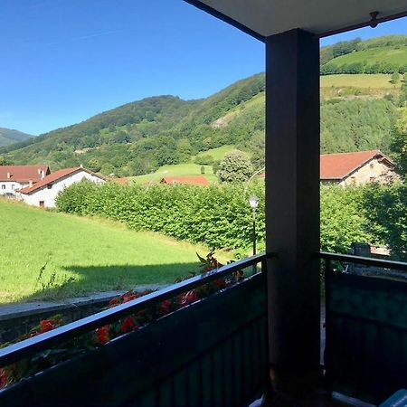 Apartament Apartamento Rural Areso - Fraxkuenea Zewnętrze zdjęcie